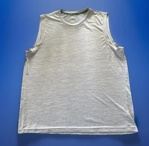 Tek Gear Sleeveless Shirt Mens XL Cool Blue Summer Recreational Sport Active - Picture 1 of 11