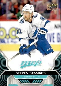 2020-21 Upper Deck MVP - Steven Stamkos #214 Teal - Picture 1 of 2
