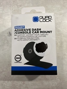 Quad Lock Adhesive Dash/Console Car Mount (Mount Only) - Picture 1 of 4