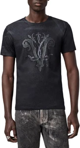 John Varvatos Mens 25th Anniversary Tee - Picture 1 of 6