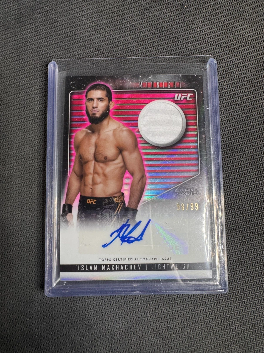Topps UFC MMA Ultimate Fighting Championship Trading Cards