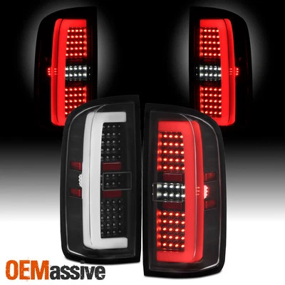 Barra de luz LED trasera lente negra para Chevy Colorado/GMC Canyon 2015-2022 Foto 1 de 4
