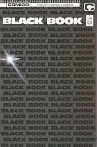 The Comico Black Book #1 ( 1987 Series ) Fifth-Anniversary Special - Picture 1 of 1