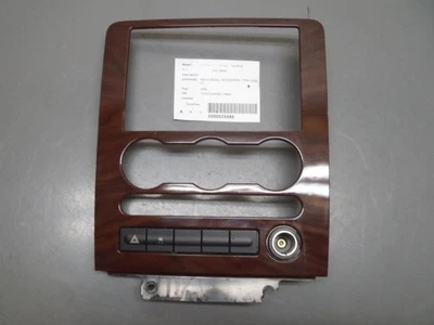Center Dash Radio Trim Bezel Fits 2009 Ford Taurus 61799 - Image 1 of 4
