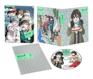 Laid-Back Camp Yurucamp △ SEASON2 Volume 3 outdoor girls story Blu-ray Japan - Picture 1 of 2