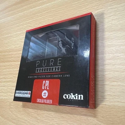 Cokin UV MC 49mm Filter Unused Clear Lens Protection Old Case - Image 1 of 3