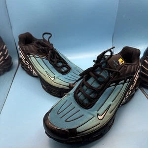 Nike Air Max Plus III Men's  Black/White-Black-Laser Blue FQ2417-001 Size 13 - Picture 1 of 13