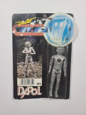 Vintage 1987 Dapol Doctor Who Action Figure CYBERMAN W9 New - Image 1 of 4