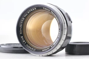 [N MINT] Canon 50mm f/1.2 Standard Lens LTM L39 Leica Screw Mount From JAPAN - Picture 1 of 12