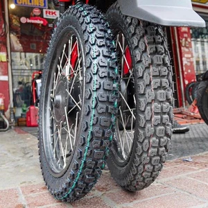 For Honda CT125 Trail 125 Hunter Cub 20-23 Front Rear Tire Set 2.75-17 & 3.00-17 - Picture 1 of 11