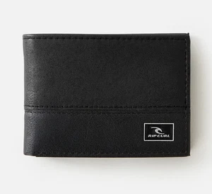 Rip Curl Corpawatu Icon PU Slim Wallet Black - Picture 1 of 5