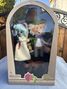 DISNEY PARKS HAUNTED MANSION LANZAMIENTO LIMITADO PELUCHE NOVIA Y PERRO *NUEVO - Imagen 1 de 6