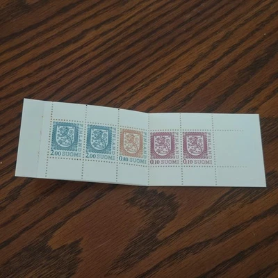 Escudo de armas Finland Definitives 1989 León (folleto) MNH M&S Estate Coll. SM9194 Foto 1 de 4