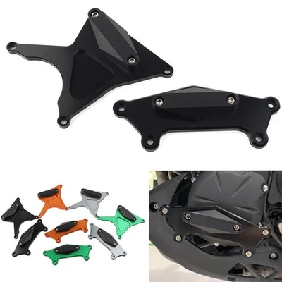 Deslizante protector de cubierta de estator de caja de motor CNC para KAWASAKI Versys Ninja 650 ER-6N/6F Foto 1 de 4