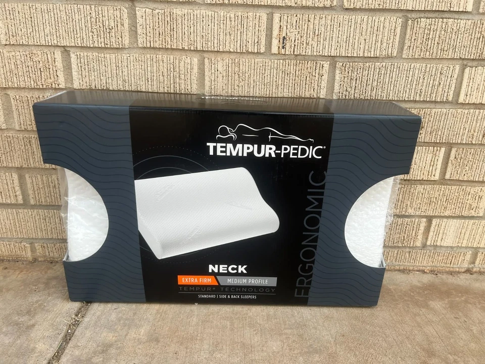 Brand New in Package TEMPUR-Neck Pillow, Medium. - Image 1 of 1