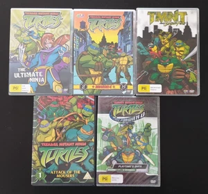 TMNT Seasons 2 (Part 3 of 3) 4 and 5 Fast Forward 2 Region 1/2/4 DVD - Picture 1 of 20