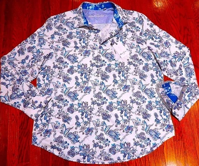 ROBERT GRAHAM MENS AUTHENTIC BRAND NEW ORIGINAL DRESS SHIRT Size 2XL, NWT - Image 1 of 4
