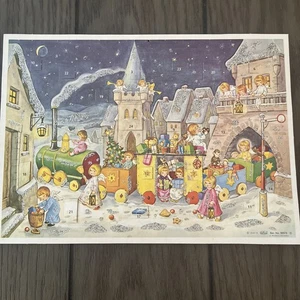 Vintage 1950s/1960s Kruger West Germany Christmas Advent Calendar - Picture 1 of 17