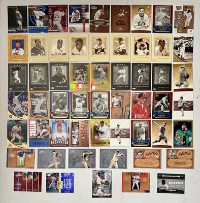 仅棒球名人堂卡套装 (55) - 全部 #'d 系列编号 - SP - 插入 — 第 1/4 张图片