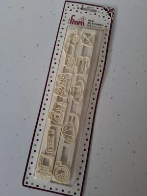 FMM  MENS ACCESSORIES SET Cake Cutters Sugarcraft  - Image 1 of 4