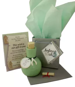 THANK YOU GIFTS FOR A GODPARENT christening day cards - Picture 1 of 1
