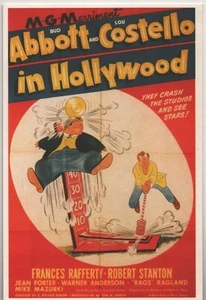 Postcard - Abbott and Costello in Hollywood - 1996 - Fan Fun Inc. - Picture 1 of 2