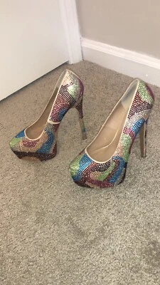 Tacones Steve Madden Dyvinal estrás 6,5 Foto 1 de 4