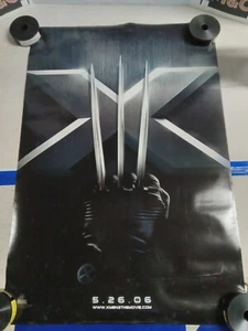 "X-Men 3 The Last Stand" Original One-Sheet Movie Poster 27x40 (2006) D/S - Bild 1 von 4