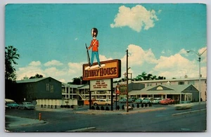 Sentry Hiway House Albuquerque New Mexico Chrome c1960 Postcard - Picture 1 of 2