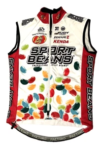NWT Pactimo Jelly Belly "Sport Beans" Cycling Jersey Size S full zipper - Picture 1 of 5