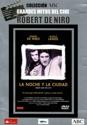 Grandes Mitos del Cine Robert de Niro. La noche y la ciudad. DVD - Imagen 1 de 2