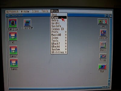 Amiga 600 16gb EDICIÓN ESPECIAL SD SSD PFS 2.1 WHDLOAD 18.5 + DEMOS/solo tarjeta