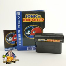 Sega Mega Drive Game "SONIC & KNUCKLES" MD Megadrive | Boxed | PAL [2]