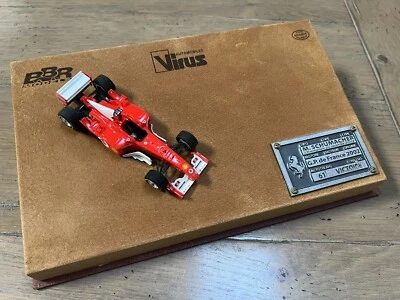 BBR BOXSET FERRARI F2002 F1 SCHUMACHER FRANCE GP WINNER 2002 1/43 F1-2002 - Photo 1/3