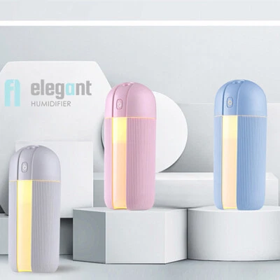 Air Diffuser Wood Ultrasonic Air Humidifier Essential Oil Aromatherapy Cool - Image 1 of 4