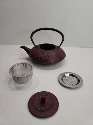 Vintage Japanese Iron ware Teapot 40oz - Image 1 of 4