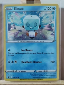 Eiscue SWSH128 Ultra Rare Holo Black Star Promo Pokemon Card * New * - Picture 1 of 12