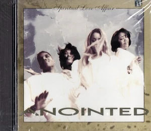 Spiritual Love Affair by Anointed (CD, 1993, Word Records) - Picture 1 of 1