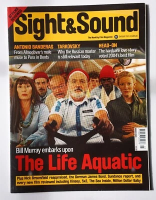 Sight & Sound Magazine - March 2005 - Bill Murray & The Life Aquatic, Tarkovsky - Image 1 of 2