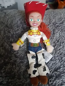 Original Disney Store Jessie Toy Story Plush Toy Figure 10" H Childrens Play-CJD - Picture 1 of 6