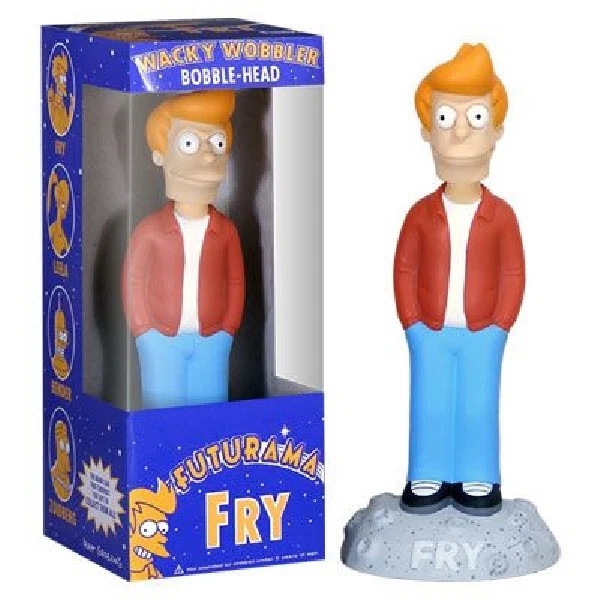 Futurama FRY PVC bobble-head figure Funko Wacky Wobbler