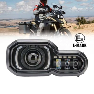 LED Headlight for BMW F650GS F700GS F 800 GS F800GS Adventure F800R 2006-2018 - Picture 1 of 13