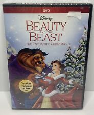 NEW! Disney Beauty And The Beast The Enchanted Christmas (DVD, Disney, OOP) NEW