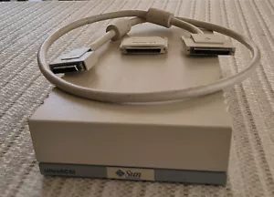 Sun, 18G UltraSCSI Ext Drive, 599-2225-01, 3' UltraSCSI-SCSI Cable+free SCSI DR - Picture 1 of 14