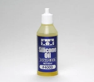 Tamiya 22006 Silicone Oil #4000 40cc For RC Car Buggy Gear Diff Differential - Picture 1 of 1