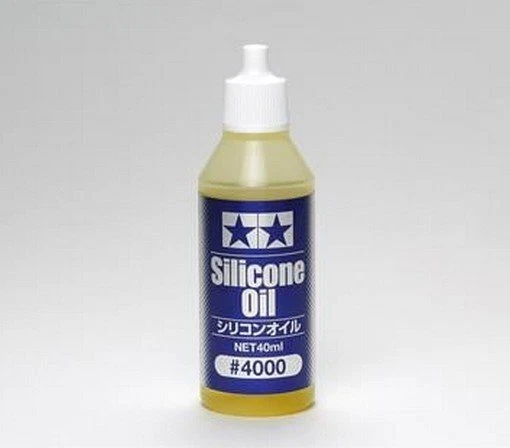 Tamiya 22006 Silicone Oil #4000 40cc For RC Car Buggy Gear Diff Differential - Image 1 of 1