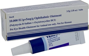 Pet Eye Health Ointment for Dogs, Cats, Cattle, Sheep, Horses, Birds and Puppies - Picture 1 of 12