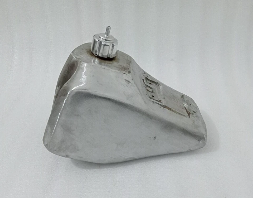 Tanque de gasolina Yamaha YZ80J YZ 80J 1982 acero crudo + tapa | ajuste Foto 1 de 4