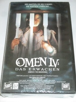 Omen 4 - Das Erwachen - VHS/NEU/OVP/Horror/Faye Grant/FOX Video - Bild 1 von 2