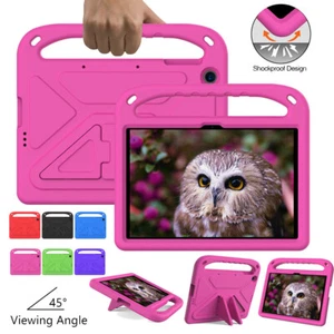 Kids EVA Handle Case Stand Cover For Samsung Galaxy S9 S8 S7 Plus S6 Lite A8 A7 - Picture 1 of 46